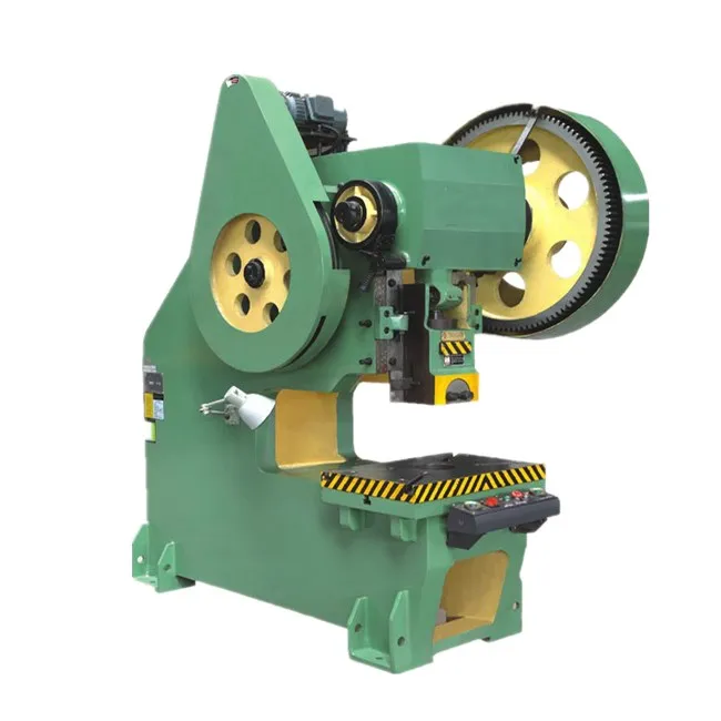 30tons C-frame Eccentric Power Press,mechanical Eccentric Press J21-30 Tons Punching Machine Mechanical CE Provided 65 2 Years