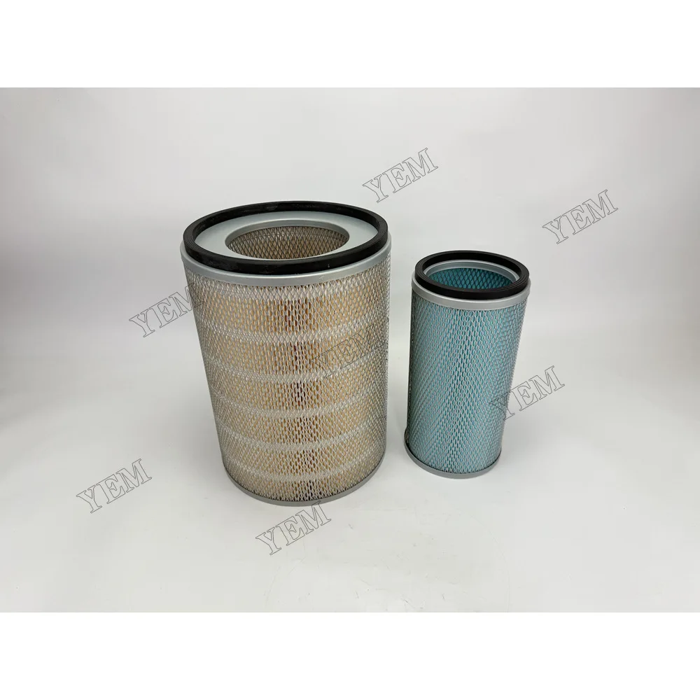 Air Filter 600-182-3510 for Komatsu 6D125 OEM Engine Parts 5