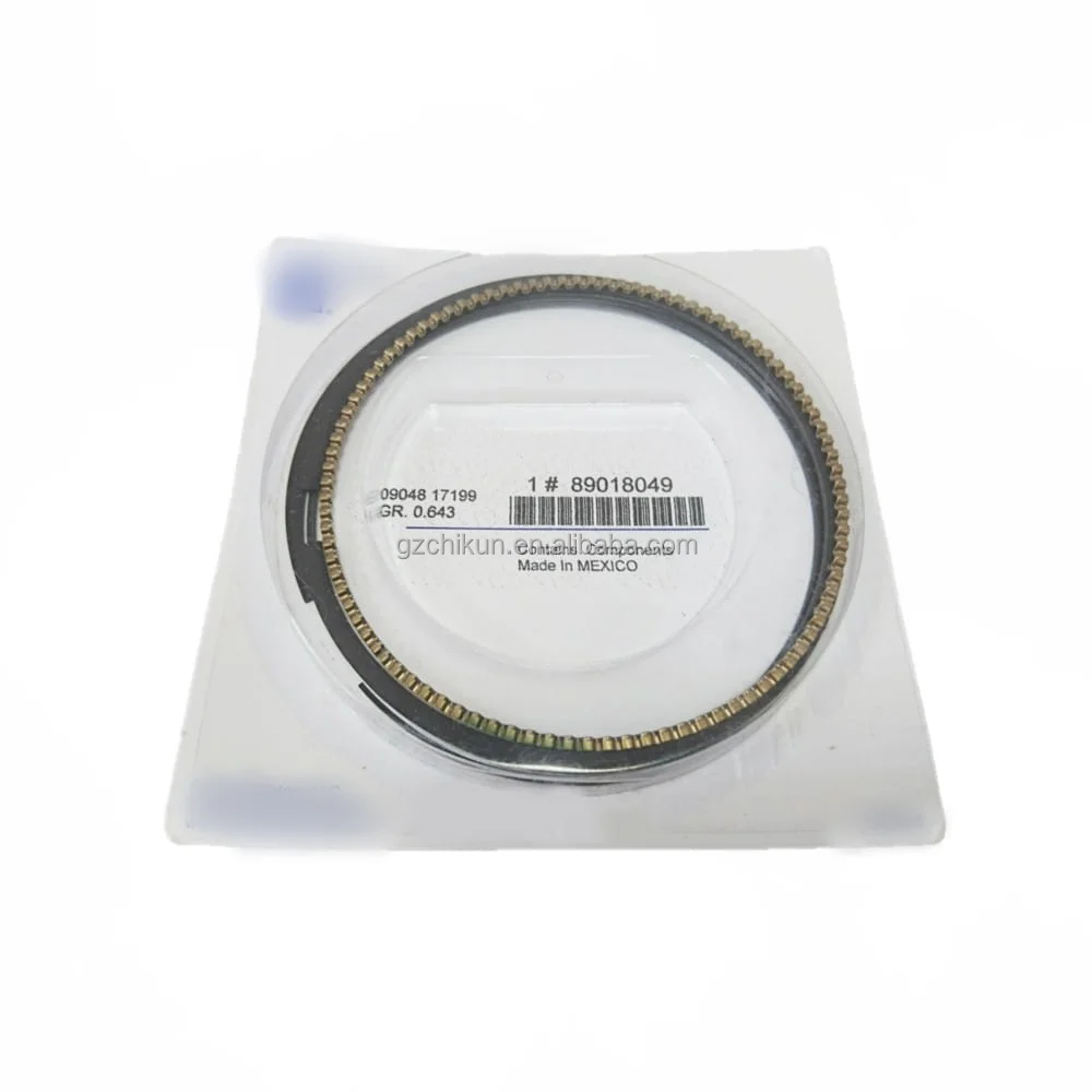 GM Genuine Parts 89018049 Engine Piston Ring Kit - OE Replacement For GM Vehicles - View #4