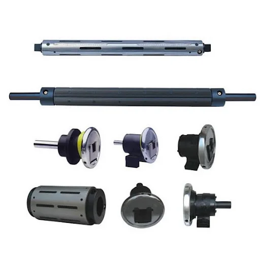 Air Shaft Gas Fill Type Friction Paper Roller Expanding Shaft Steel China OEM details
