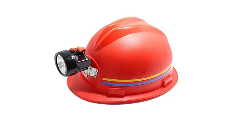 Factory Direct Wireless KL2.5LM LED Underground Mining Lamp 2.8Ah Battery Capacity For Miners