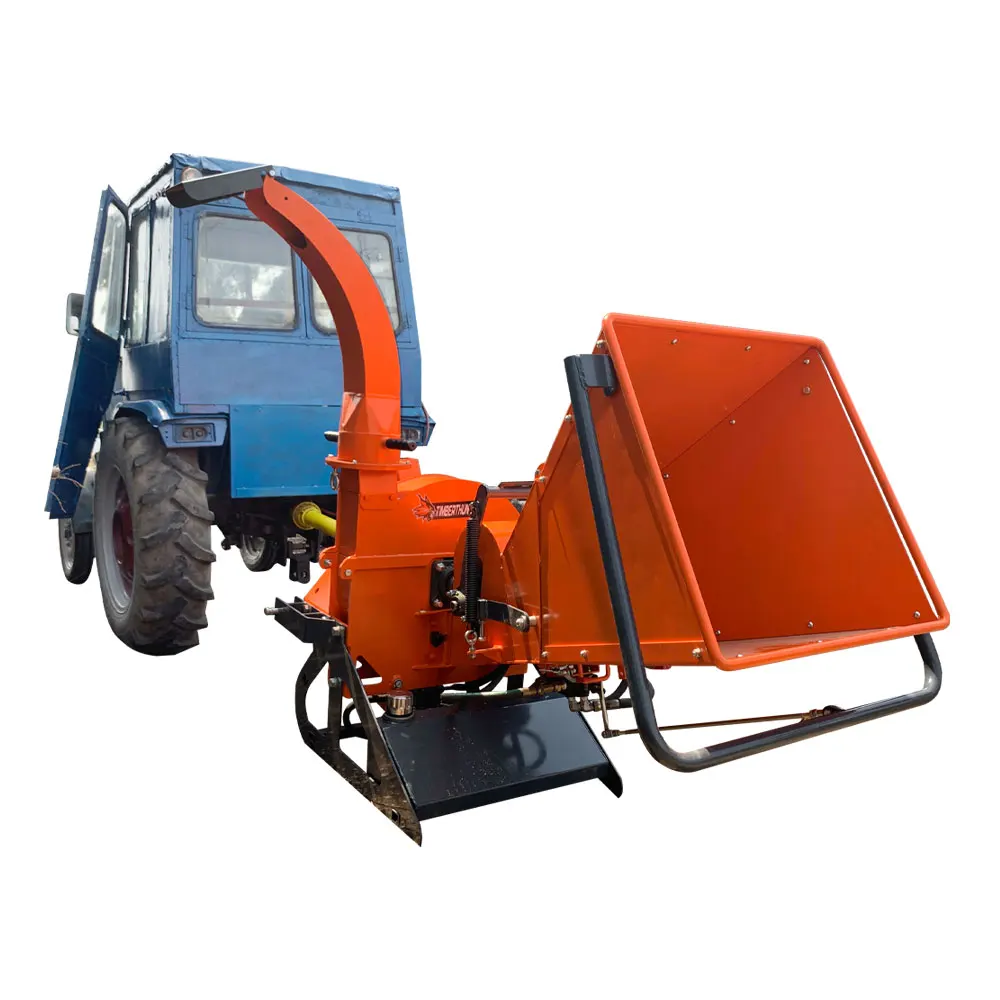 RIMA Tree Logs Crusher Wooden Chipper Waste Wood Tree Branch Chipper Machine