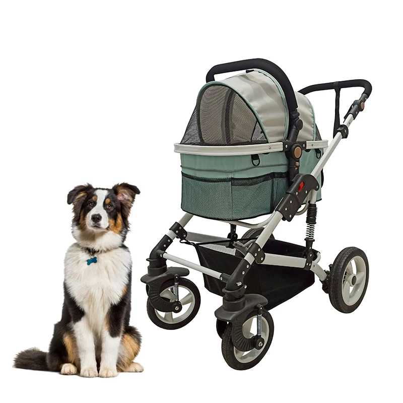 Factory Wholesale Portable Folding Travel Pet Luxury Pet Stroller Travel 4  Wheel Dog Strollers Small Dogs Pet Stroller for Dog - China Dog Stroller  and Pet Stroller price