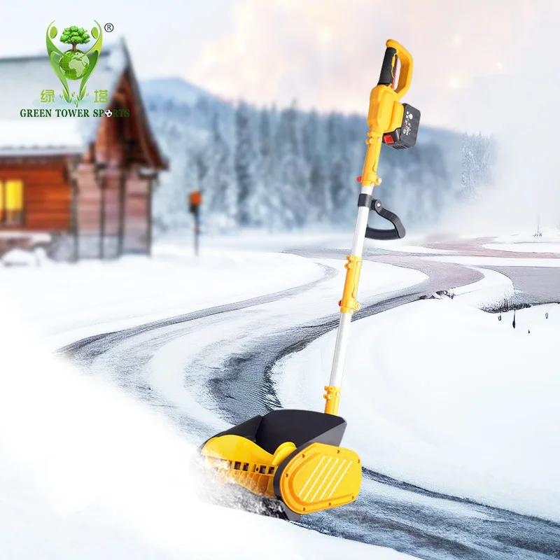 ハイガー　除雪機　充電式　コードレス HAIGE(ハイガー) 電動除雪機 電動スノーショベル 家庭用 小型