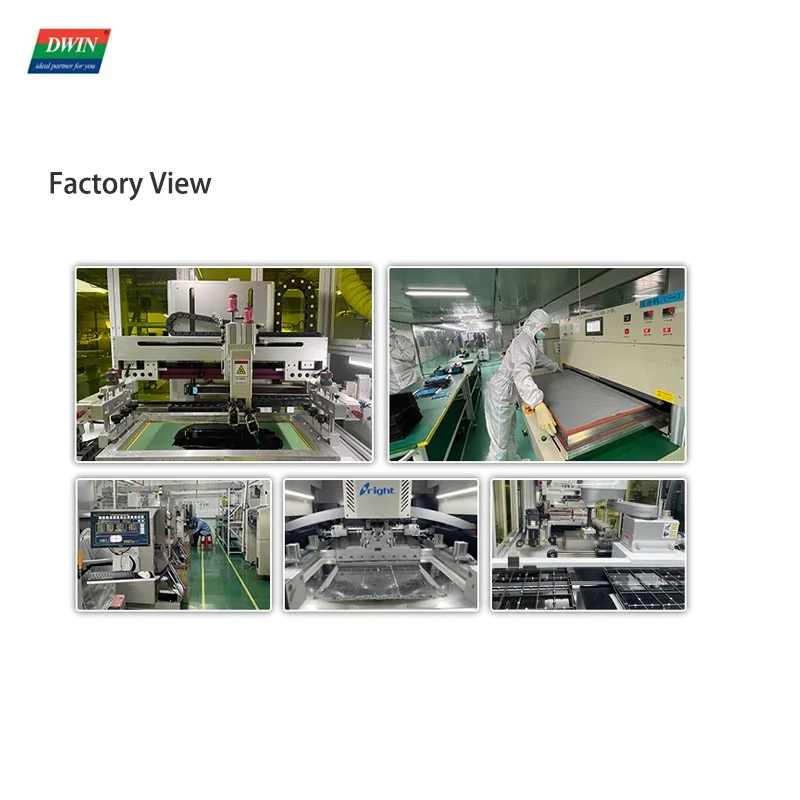 4 Inch Square LCD Display Touch Panel Smart UART Serial TFT  Module 480*480 HMI LCD display software Small tft display