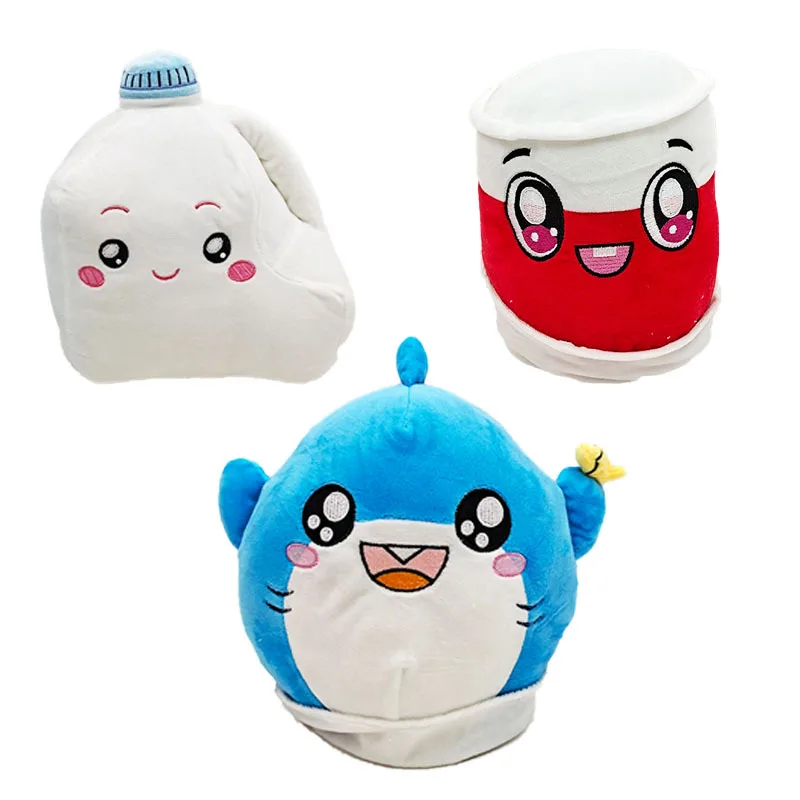 Cute Popular Lankybox Plush  Figure Toys For Kids