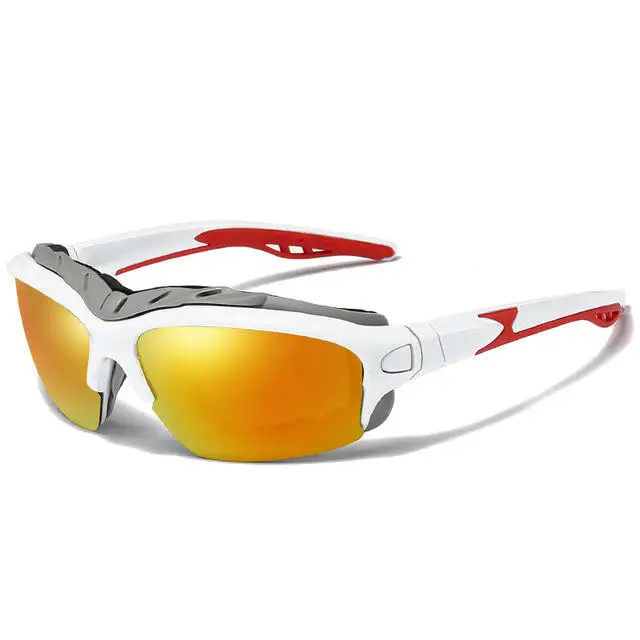 Lunettes De Sport Vélo UV400 – Polycarbonate TR-90 – Modèle K9026-Q – Unisexe