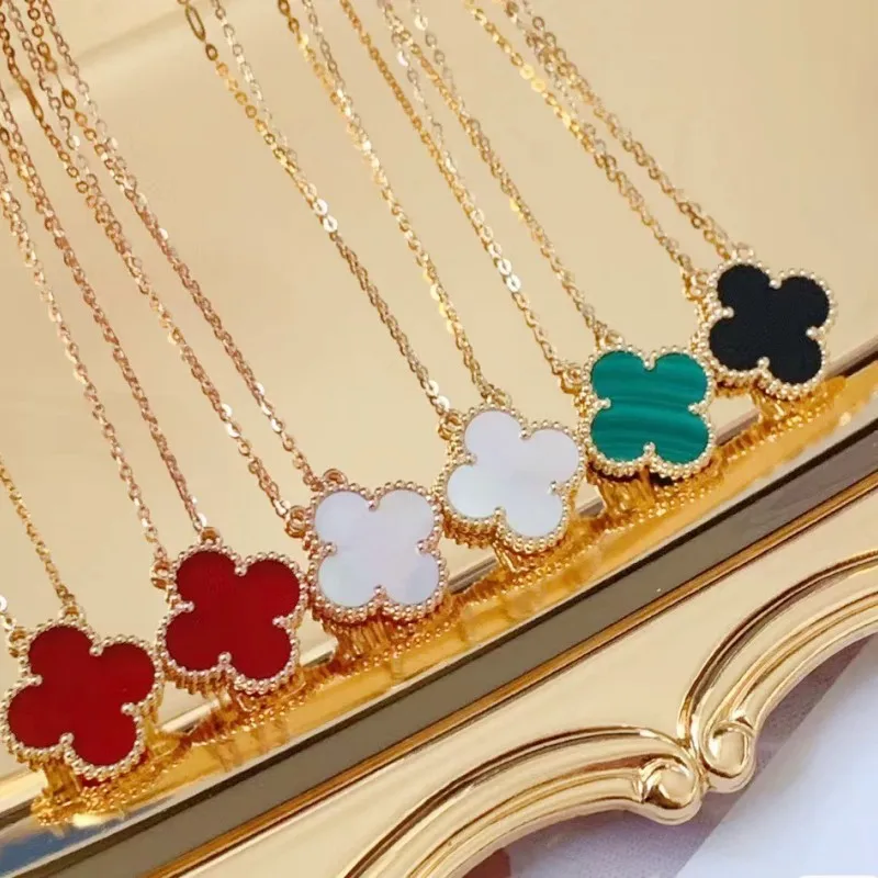 Wholesale Fine Jewellery Famous Brand Four Leaf Clover Designer 925  Sterling Silver Clover Necklace Bracelet Earrings Jewelry Set for Wome From  m.