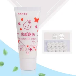 30 мл поддельный клей для взбитого крема сушка на воздухе имитирует слизь пищевого креативный чехол телефона DIY с