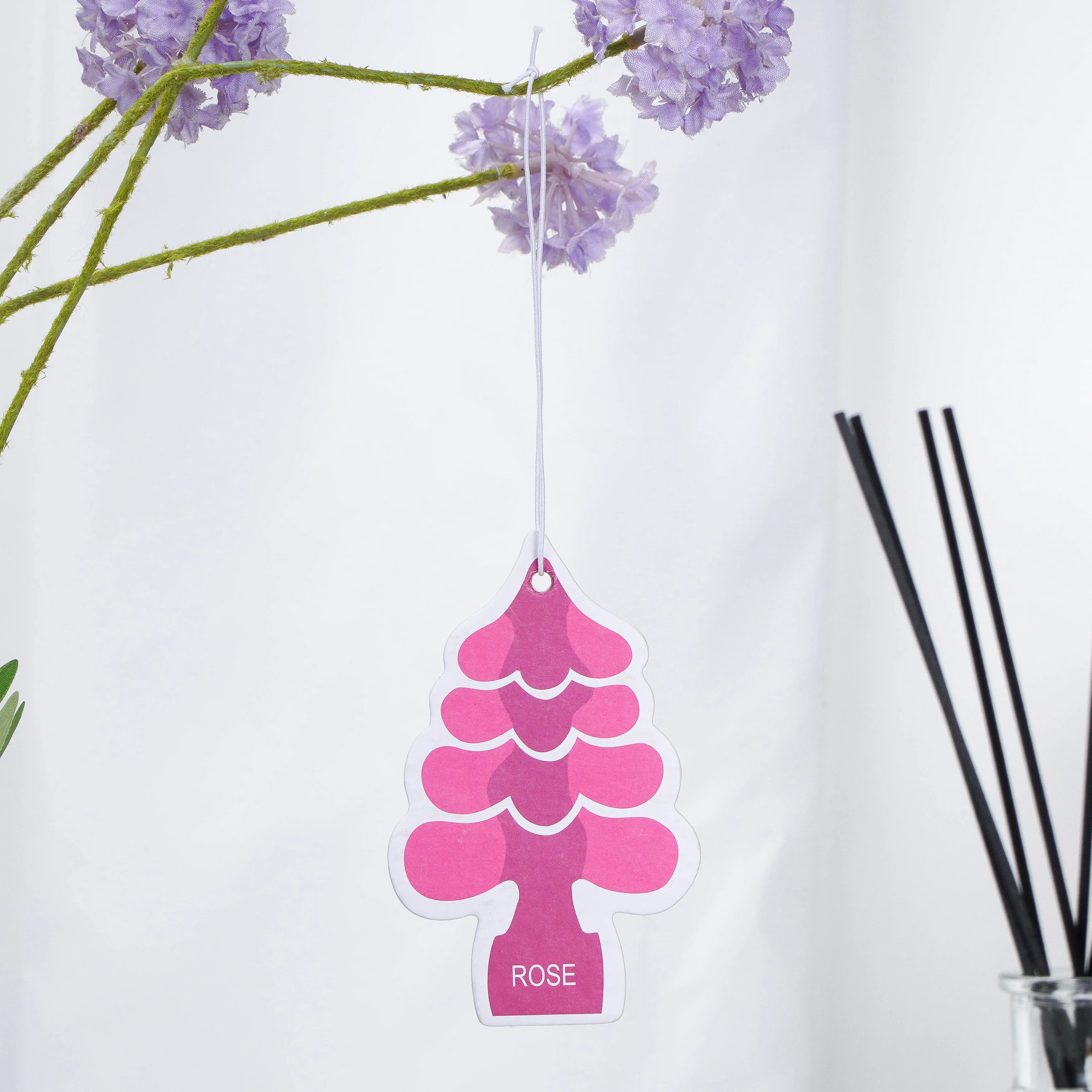 Air Freshener Hanging Tree Paper Car Air Fragrance Long Lasting Scent