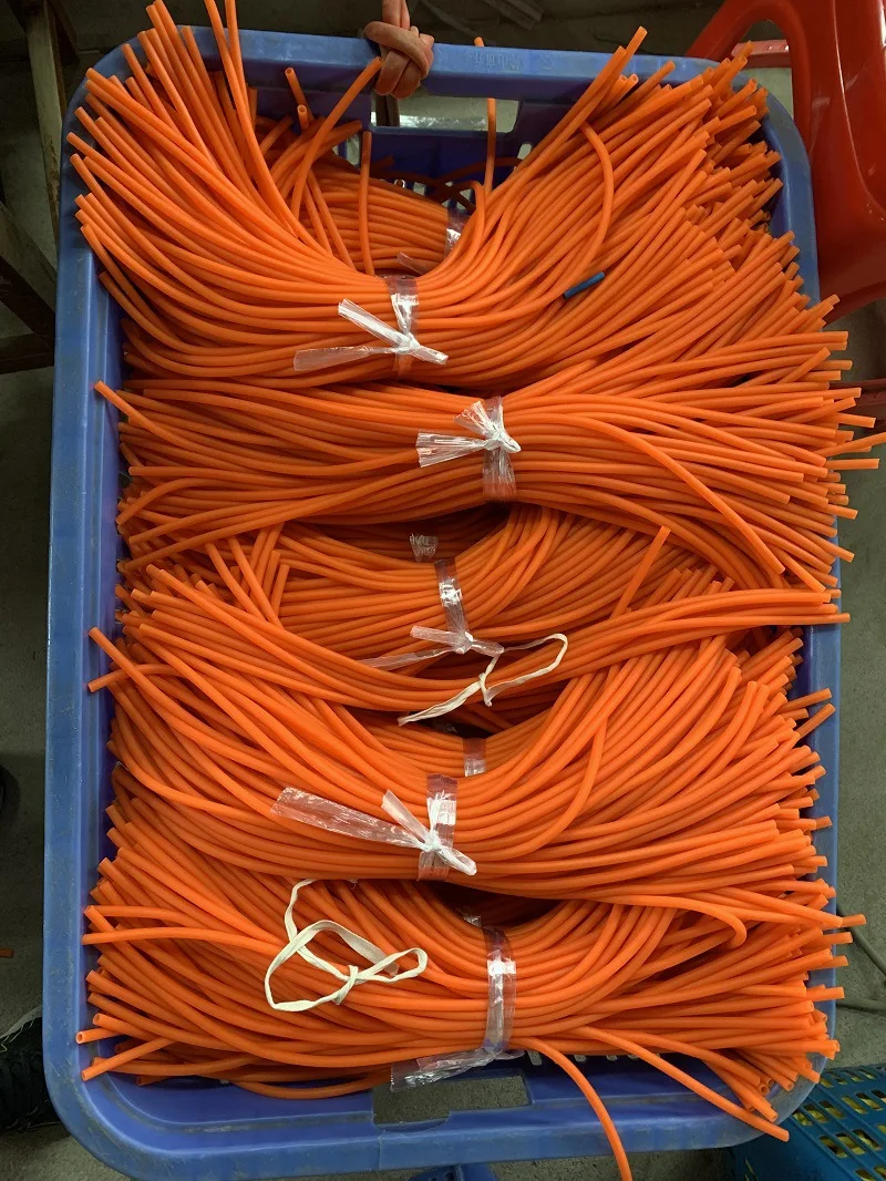 Customized High-elasticity High-quality Latex Tube Slingshot Latex Tube Rubber Tube Latex for Fishing