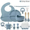 Grey blue