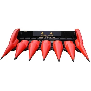 6-row Corn Harvester Head Superior Quality and Reasonable Price Compatible with All Combine Corn Wheat Harvester 6 Rows