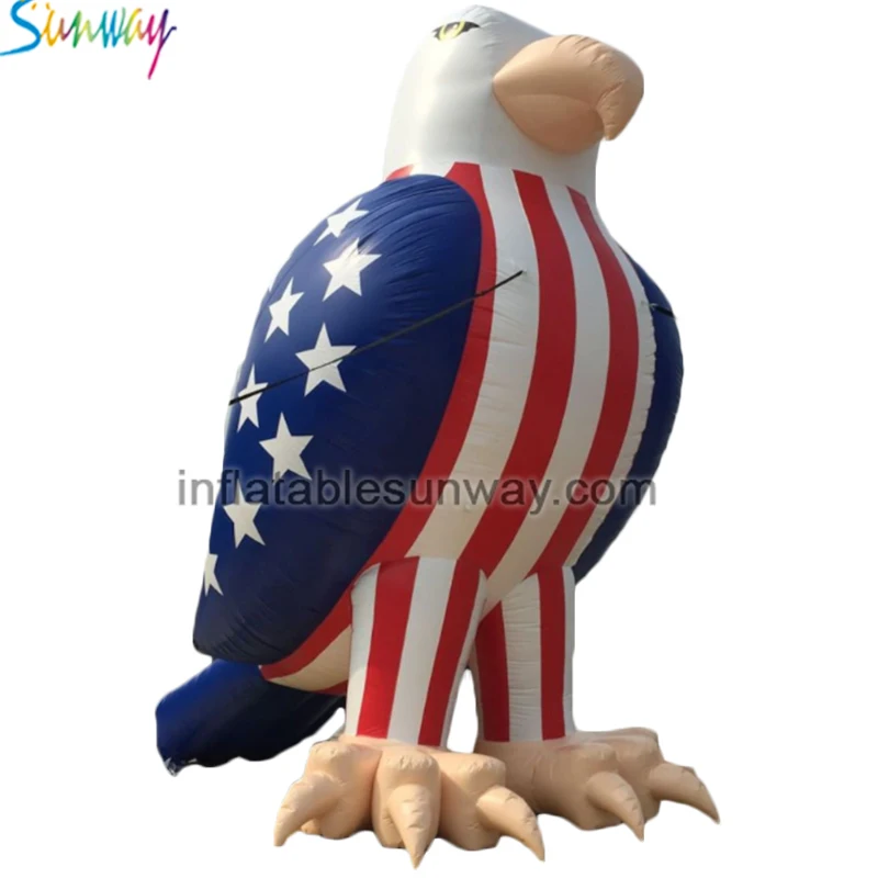 Large Inflatable Eagle Custom Giant Inflatable Usa Eagle Cartoon For Party Decoration - Buy ...