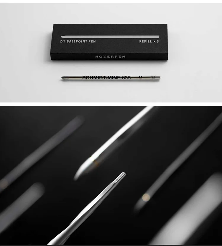 Self-supporting Pen Floating Black Technology Ballpoint Pen ...