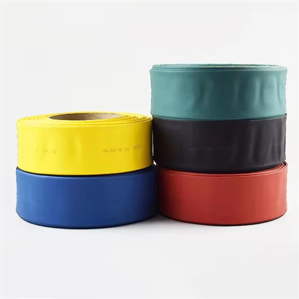 Colourful Heat Shrinkable Busbar Insulation Tubing Dual Wall Shrinkable ...