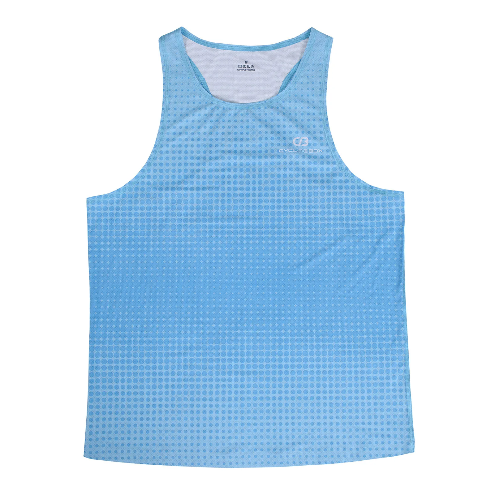 Monton Quick Dry Recycle Fabric Custom Marathon Sport Cycling Clothes Running Shirt Singlet