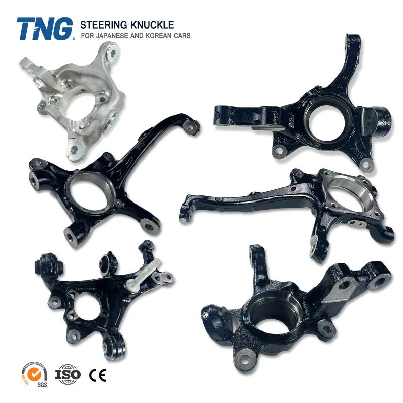 Toyota Hilux LN65 2L 2.4L Steering Knuckle - TNG 45601-35070