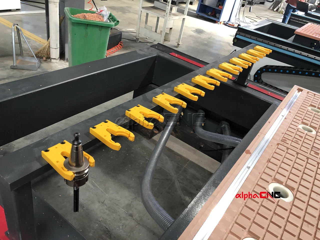 High Z 4 Axis ATC 1530 5X10 CNC Router Table 5X10 Foam Mold CNC Router for Sale