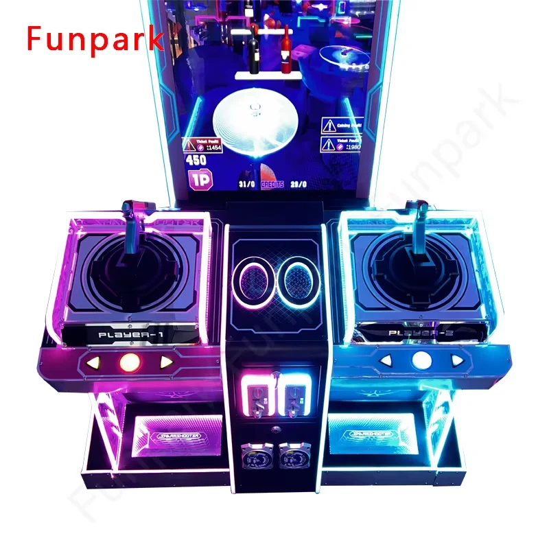 FunPark Hot Selling Arcade Shooting Gun Game Machine Coin Operated Game Shooting Machine for Sale for Entertainment Center factory