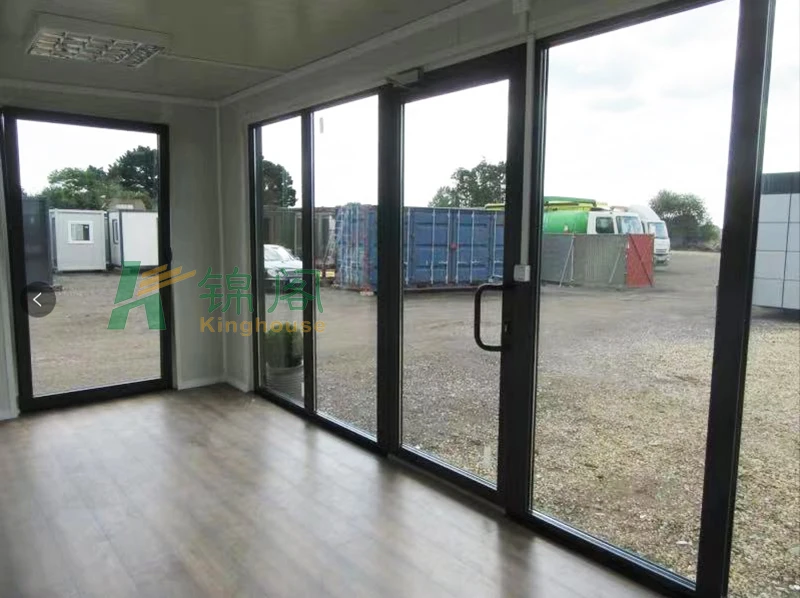 20ft Modular Home Prefab Living Container Hoouses Villa Apartment Hut China Prefabricated Office Container House