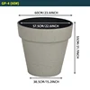 Gris clair 60cm/23.6inch