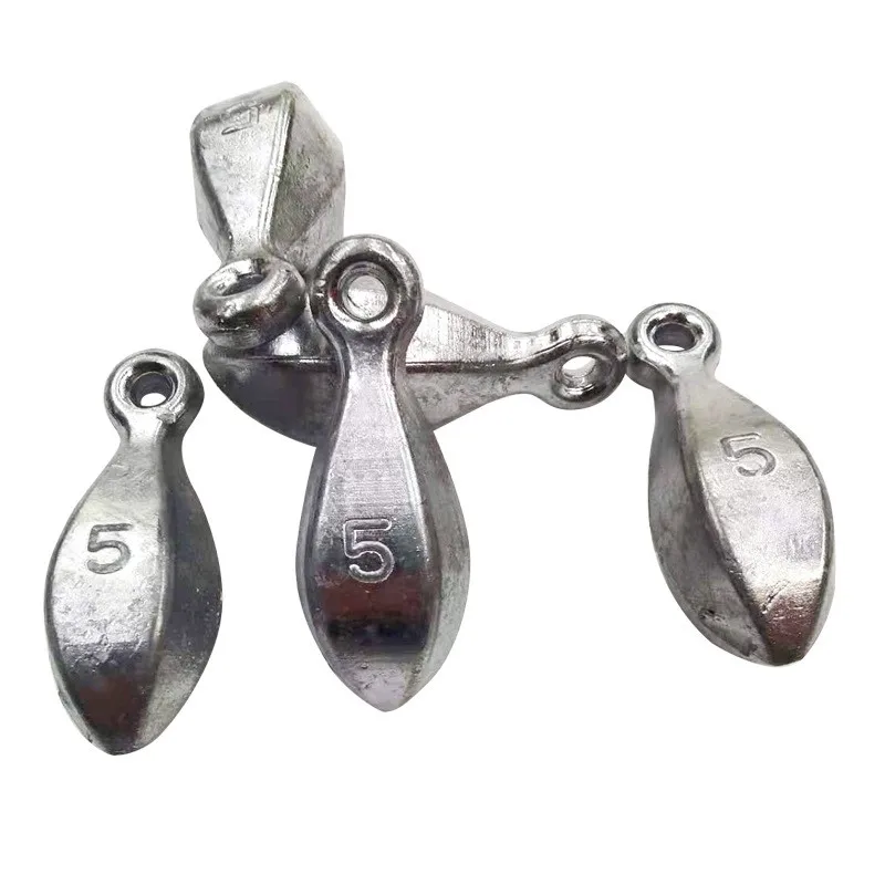 Bank Sinker Saltwater Fishing Sinkers Lead Sinkers Oz Bank Sinkers