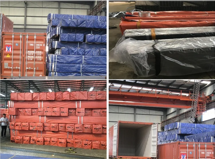 Factory direct sales of high-quality Q215, Q235, Q345 black iron carbon steel rectangular tubes and square tubes 9 H9091ea2429e74299a8247e65dec7eb854