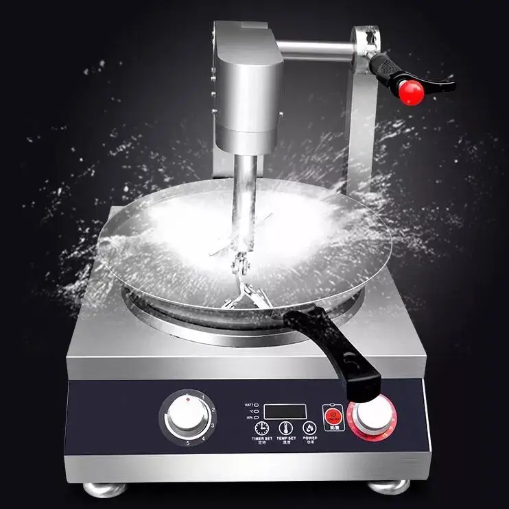 Restaurant Intelligent Cooking Robot Cooker Rotating Automatic Wok Cooking Machine Fry Fried Rice Machine