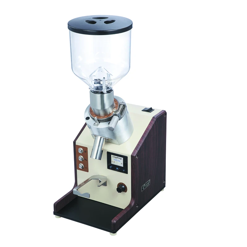 Espresso Bean Electric Conical Burr Coffee Grinder Electric Automatic Low Speed Coffee Grinder Price
