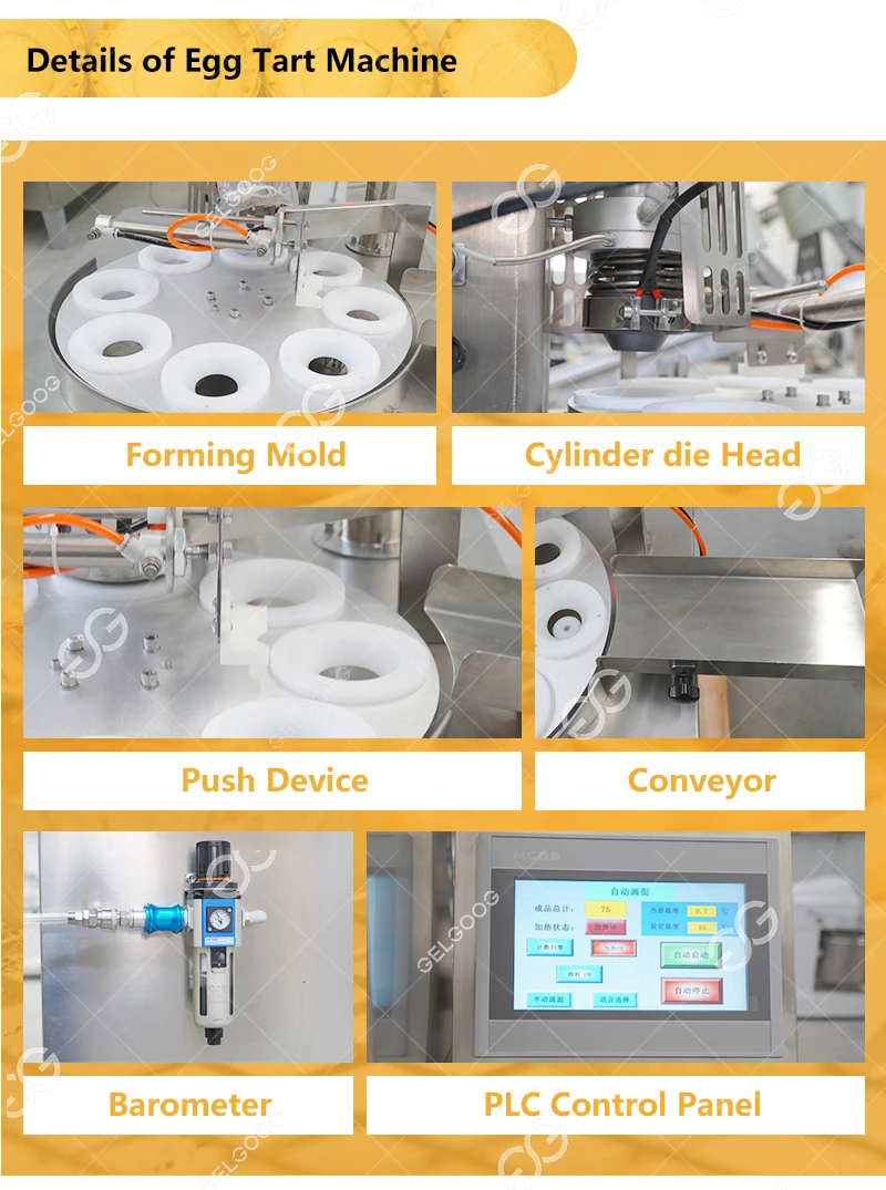 Industrial Cake Tart Shell Forming Cheese Tart Making Machine| Alibaba.com