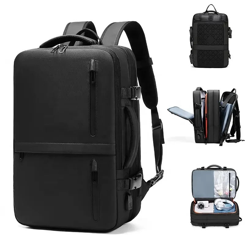 Multifunction Smart Backpack for Travelling Bagpack Men Business Back Packs Laptop Travel Backpack Bag With USB Charging Port