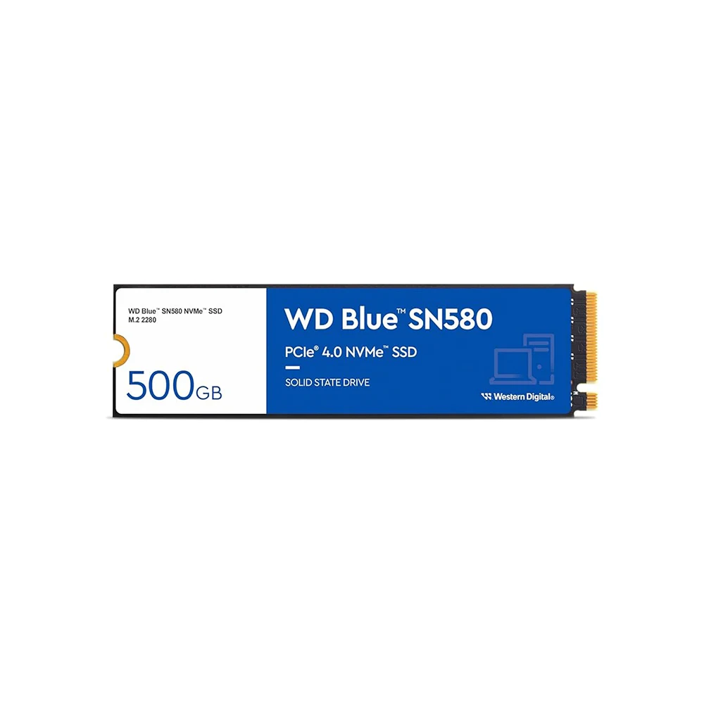 【新品】WD Blue SN580 1TB NVMe SSD ③ Dysk SSD WD Blue SN580 1TB M.2 NVMe WDS100T3B0E - Opinie i