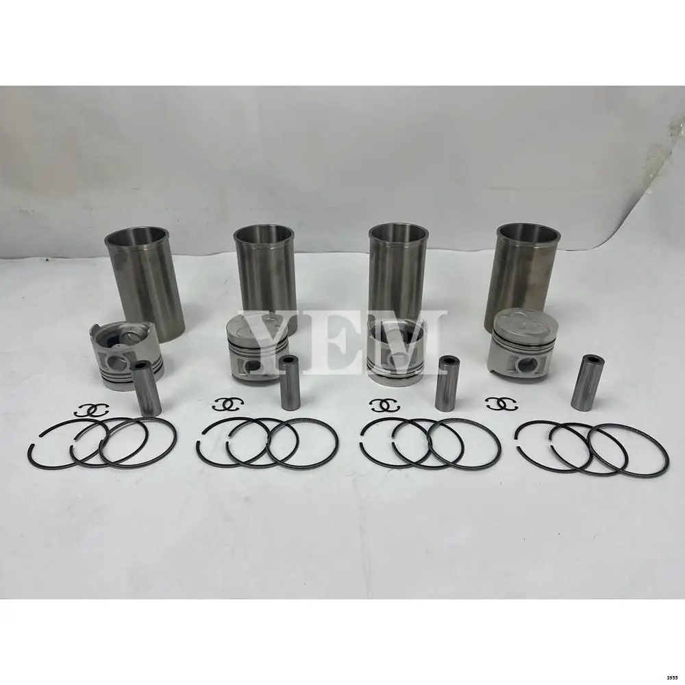 Hot Sale TD25 Cylinder Liner Kit With Pistons Rings Liner for Nissan