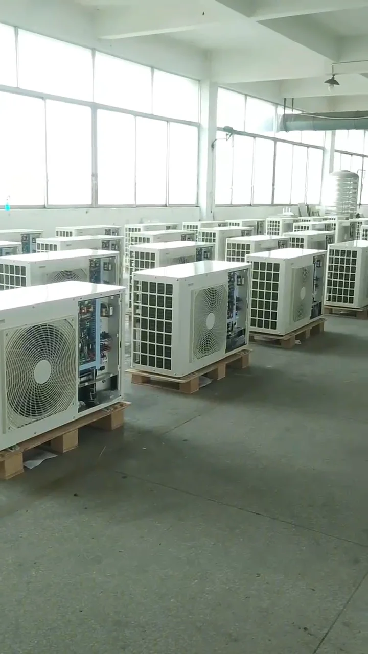 Sg -ready A+++ R32 Heat Pump Air To Water Full Dc Inverter Monoblock ...