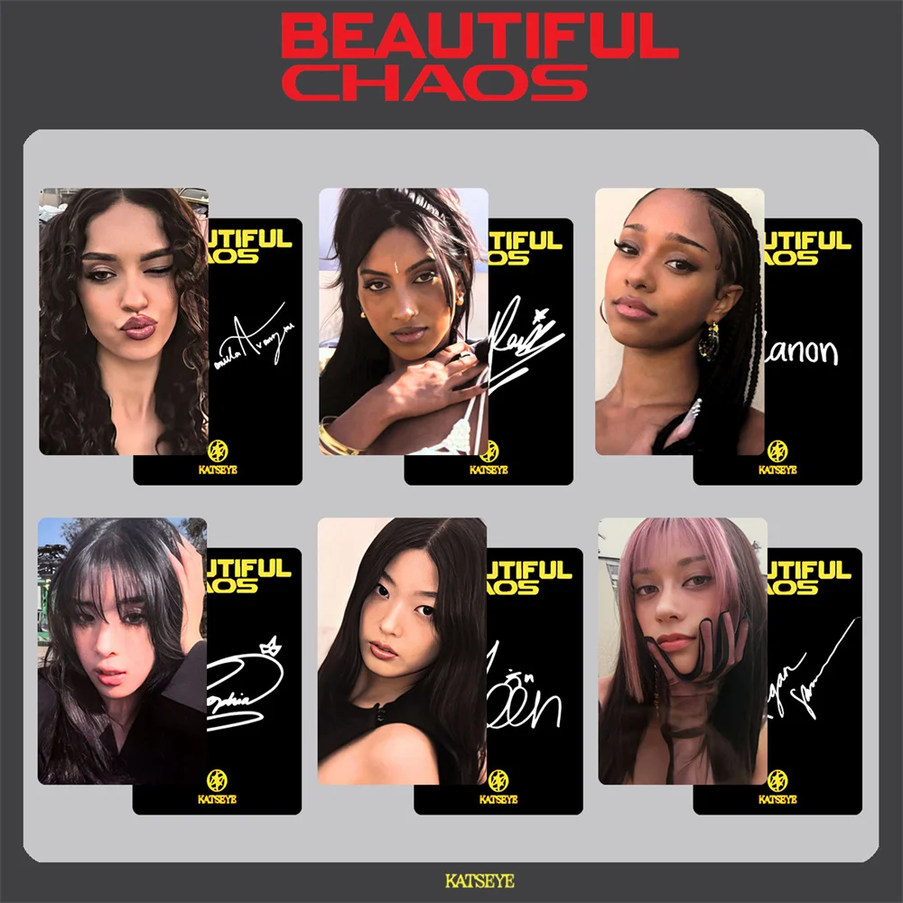 Kpop KATSEYE Album Special Card - New BINDER SW Ver