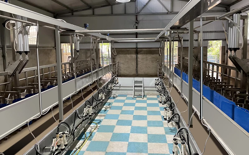 Digital electric meter New condition equipment sheep goat milking parlor for sale
