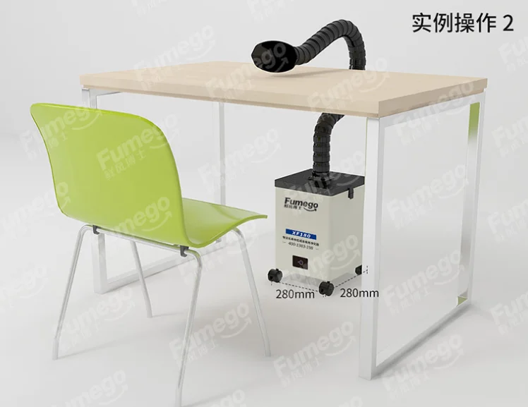 Supercolor Dtf Smoke Air Purifier Shake Machine Dtf Printer Solder Fume