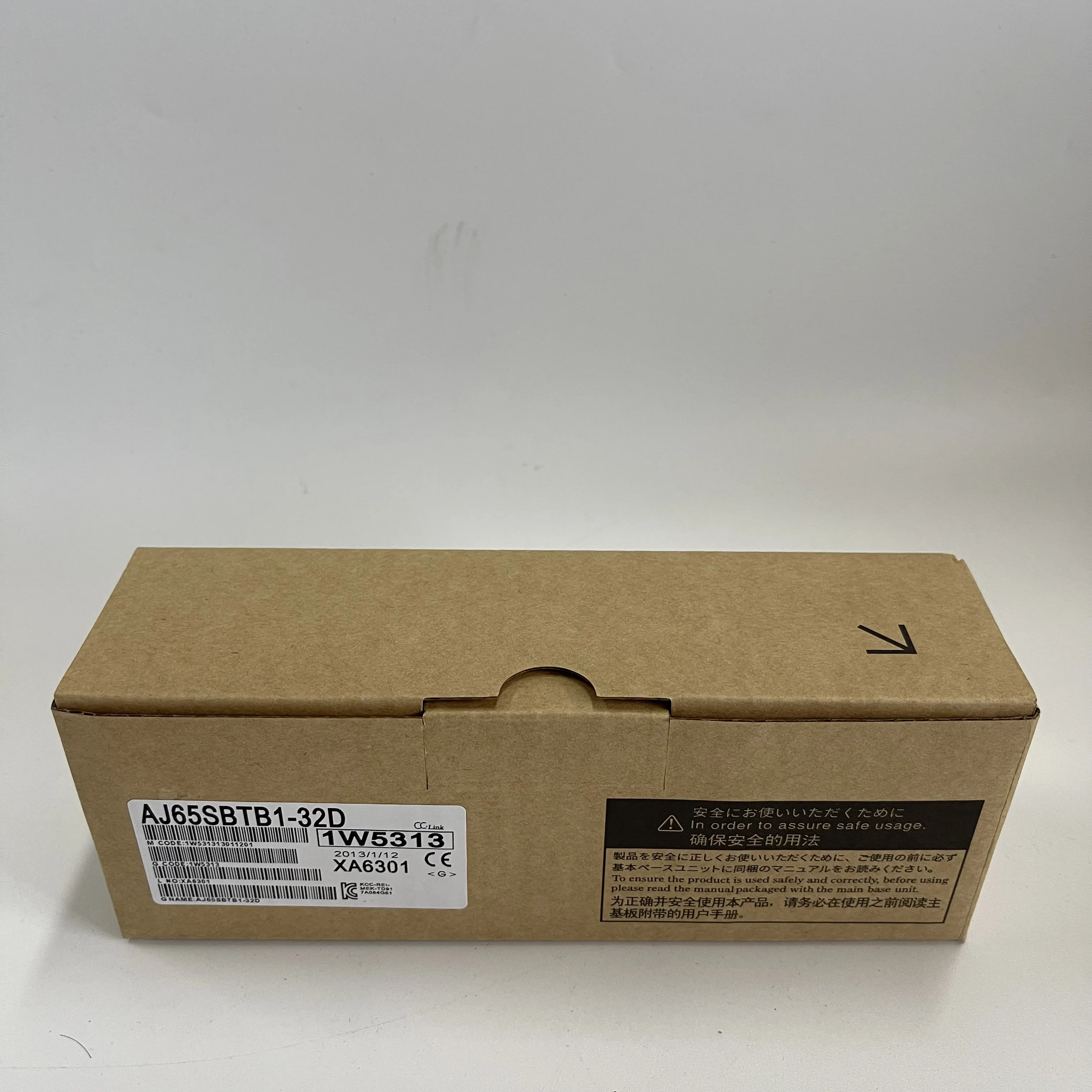 Mitsubishi CC-Link Remote I/O Module AJ65SBTB1-32D