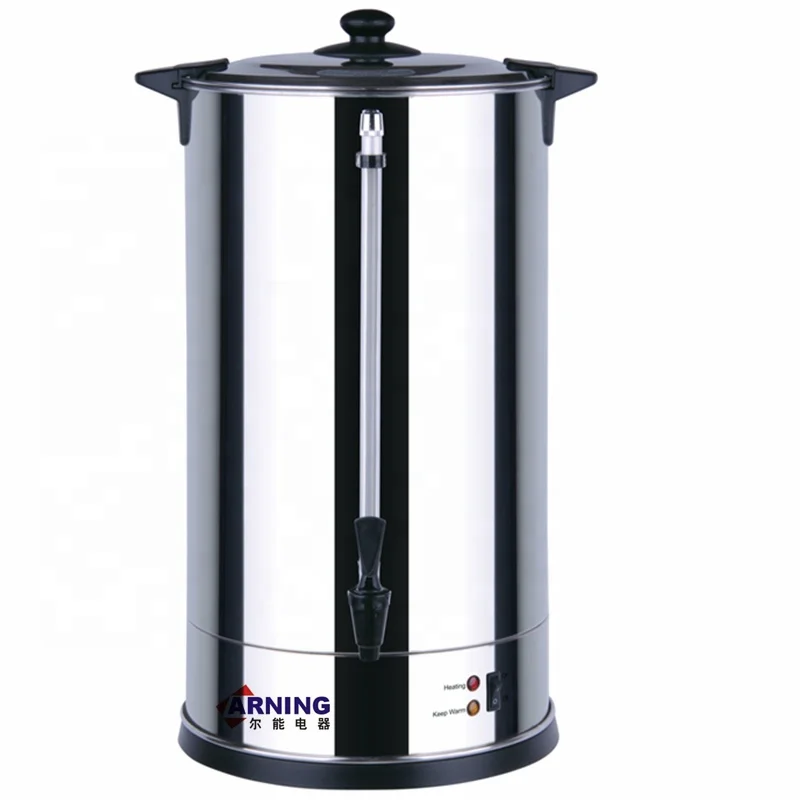 double wall stainless steel mulled wine boiler / precision