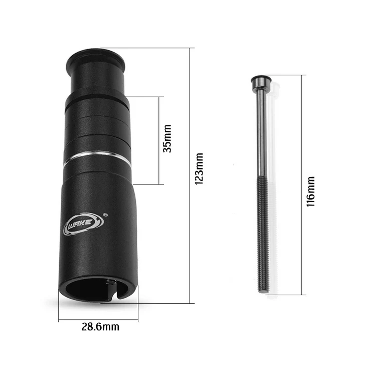 Extension De Guidon Vélo En Aluminium 6061 – Rehausseur De Potence 50-100 Mm, Ultra Solide