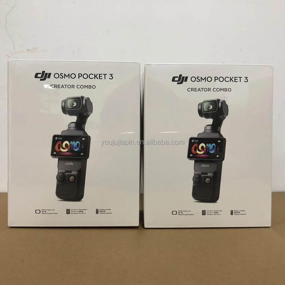 dji OSMO Osmo Pocket 3 Creator Combo Sports and Action Camera