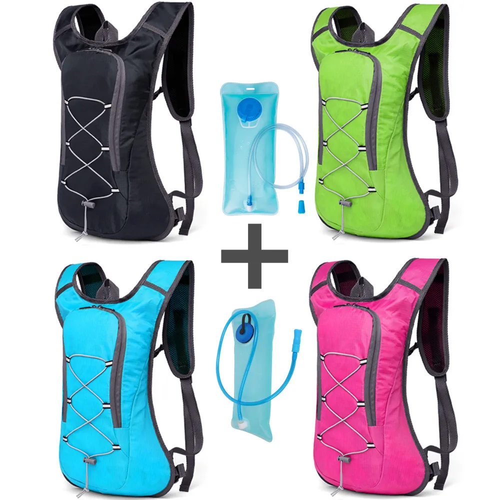 Custom Waterproof Bicycle Hydration Pack With Water Bladder for