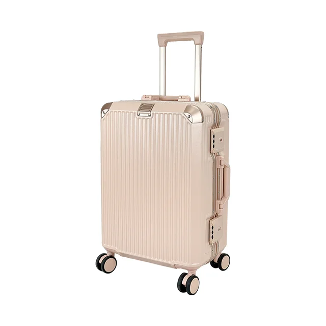 Cartoon Large Business Travel Luggage Lightweight Aluminum Frame PC Hard Shell Suitcase Spinner Wheels TSA Lock Spinner Wheels