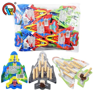 Chinese Snack Food Plane Shape Chocolate Biscuit with Jam