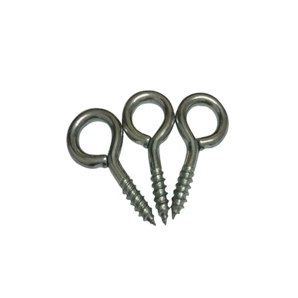 Оцинкованные болты с кольцом и резьбовым концом, высокая прочность