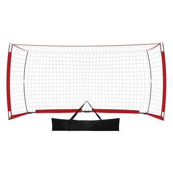 DZSG01 Portable Training Soccer Goal Foldable Football Net Goal, Indoor Outdoor Soccer Goal for Backyard Field Practice