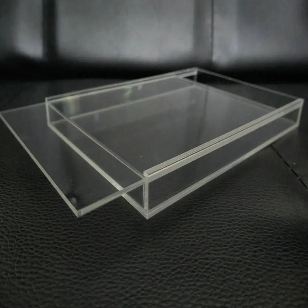 Custom made acrylic box, perspex box, plexiglass box, lucite box