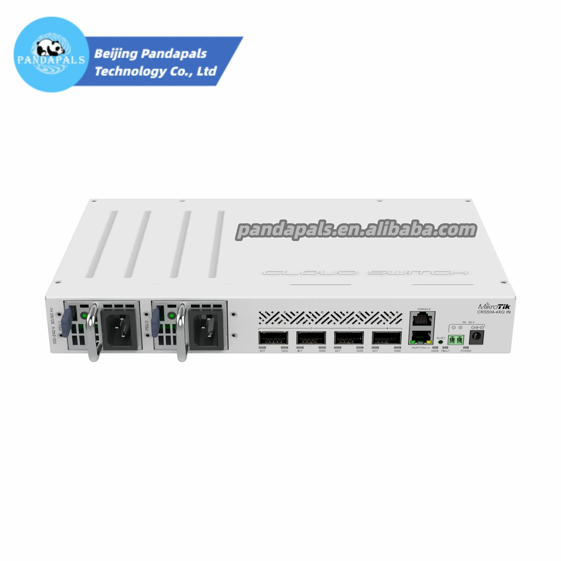 MikroTik CRS504-4XQ-IN MikroTik Routers and Wireless - Products: CRS504-4XQ-IN