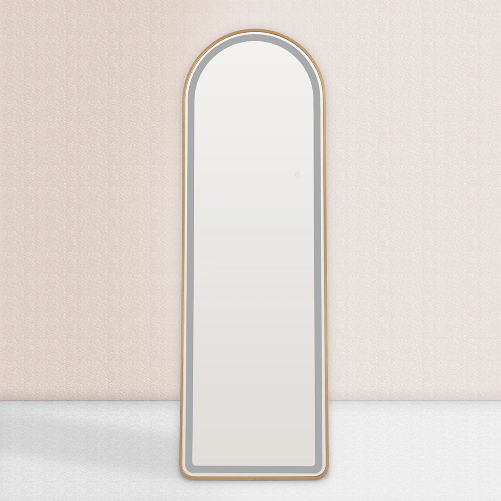 Illunir Arched Led Fulllength Mirror Wall Mirror Dressing Floor To